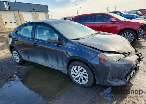 2018 Toyota Corolla L from USA, damaged, VIN 2T1BURHE2JC080247